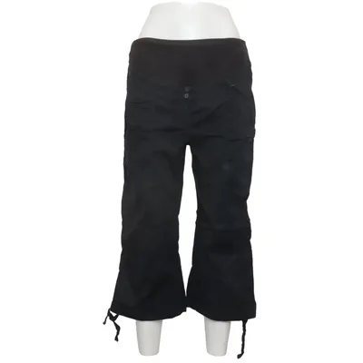 Pantalon maternité (Noir) de H&M Mama Coton, Élasthane
