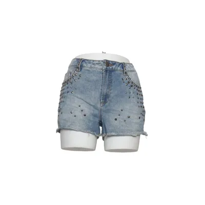 Jeans Shorts (Blau) von ONLY Weekend Wardrobe Baumwolle