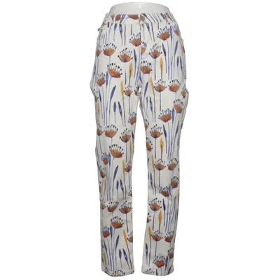 Jeans (Hvid, Flerfarvet) fra Blue Fire Co Bomuld, Elastan