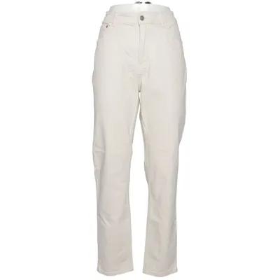 Jeans (Beige) fra Zac & Zoe Bomuld, Elastan