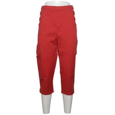 Three-quarter pants (Red) from Voodoo Vixen Cotton, Elastane