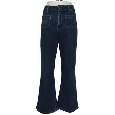 Jeans (Blue) from Sora Cotton, Elastane