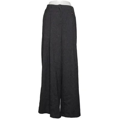 Pantalon patte d'éléphant (Gris) de EKS Élasthane, Polyester, Viscose