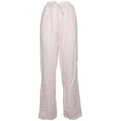 Pyjamasbyxor (Rosa) från Pull & Bear Bomull, Linne