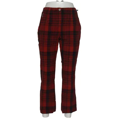 Byxor (Röd, Svart) från Vanilia Bomull, Elastan