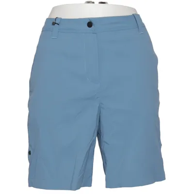 Friluftsshorts (Blå) från Jack Wolfskin Bomull, Elastan, Polyamid, Polyester