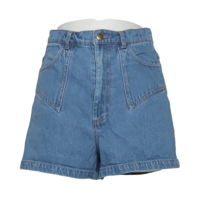 Denim shorts (Blue) from Ruby Cotton