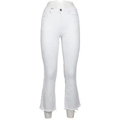 Spijkerbroek (Wit) van Premium Denim Katoen, Elastaan