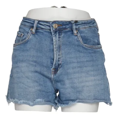 Jeansshorts (Blå) från Fashion Musthaves Bomull, Elastan, Polyester