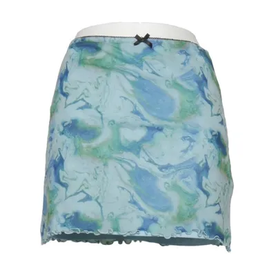 Skirt (Blue, Green, Multicolored) from Urban Outfitters