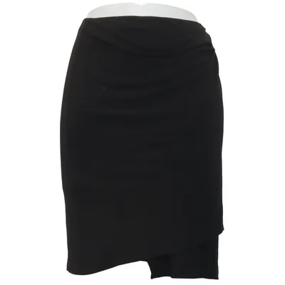 Nederdel (Sort) fra Amazone Polyester, Viscose