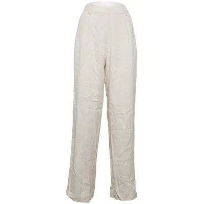 Pantalon patte d'éléphant (Beige) de EseOese Lyocell, Polyamide, Polyester, Viscose
