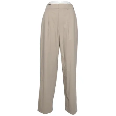 Kostymbyxor (Beige) från Uniqlo Elastan, Återvunnen polyester, Viskos