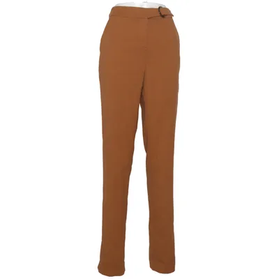 Chinos (Brun) fra Long Tall Sally Elastan, Polyester, Viscose