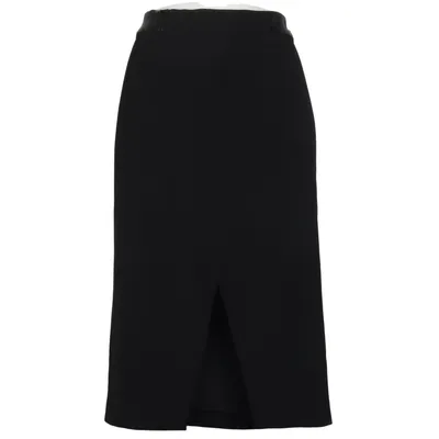 Skirt (Black) from Oui Elastane, Polyester, Polyurethane