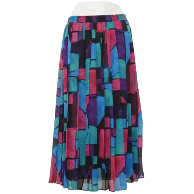 Kjol (Blå, Rosa, Lila) från Verse Polyamid, Polyester
