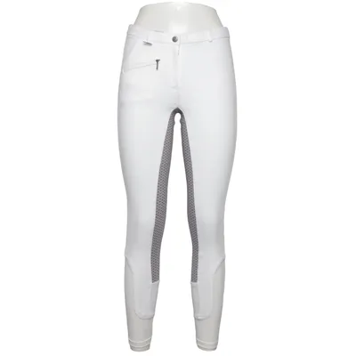 Breeches (White, Gray) from ELT Cotton, Elastane