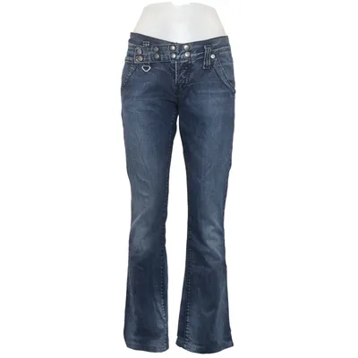 Jeans (Blå) från Guess Jeans Bomull