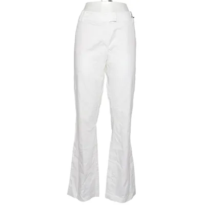 Chinos (Vit) från Comma Bomull, Elastan, Polyester
