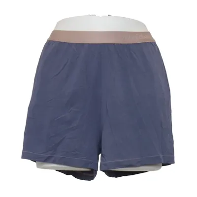 Korte broek (Blauw) van Organic Basics Elastaan, Tencel