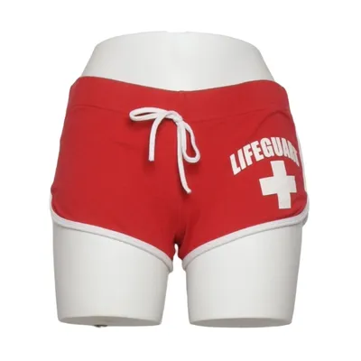 Träningsshorts (Röd) från Lifeguard