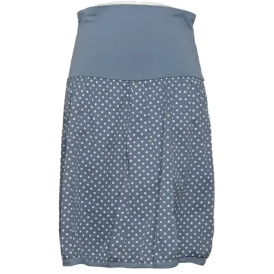 Jupe maternité (Bleu) de Julia Wang Coton, Élasthane