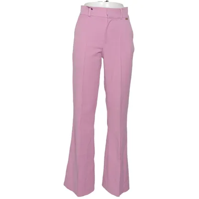 Jakkesætsbukser (Pink) fra Pom Amsterdam Elastan, Polyester, Viscose