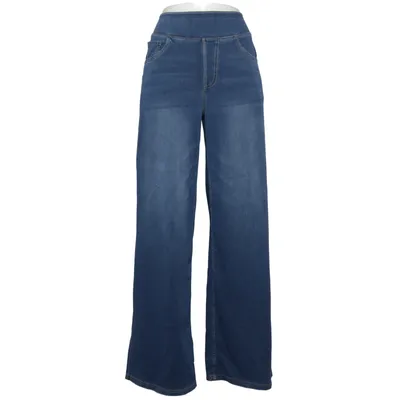 Jeans (Blå) från Halara Bomull, Elastan, Polyester