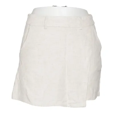 Jupe-short (Beige) de Effeny Lin, Viscose
