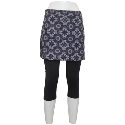 Skort (Svart, Grå) från Ekouaer Polyester