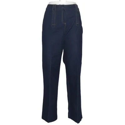Jean (Bleu) de Larry Levine Coton, Élasthane, Polyester