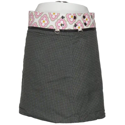 Kjol (Grå, Rosa, Vit) från ZAND Amsterdam Bomull, Ull