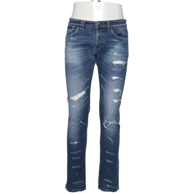 Jeans (Illegal Fight Club Straight Supreme) från Philipp Plein