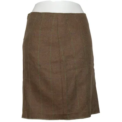 Jupe (Marron, Vert) de Laksen Polyester, Laine