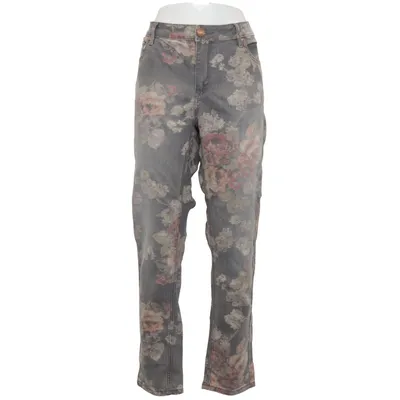 Jeans (Grå, Flerfärgad) från Janina Denim Bomull, Elastan, Polyester