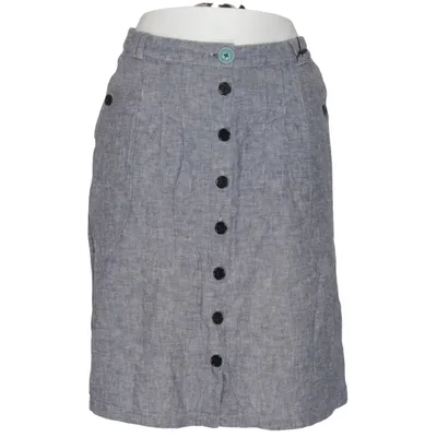Skirt (Blue) from Loreak Mendian Cotton, Linen