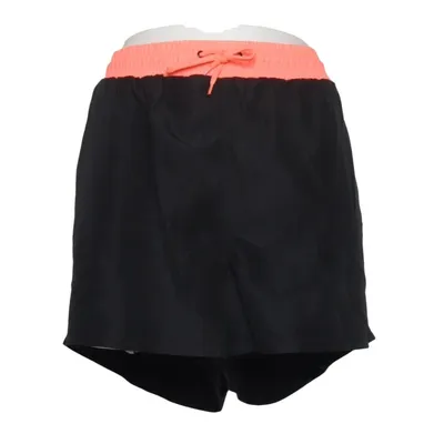 Trainingsshorts (Zwart, Rood) van Sports Polyester