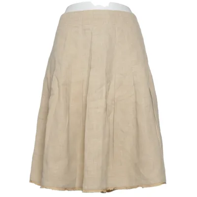 Skirt (Beige) from Noa Noa Silk, Linen