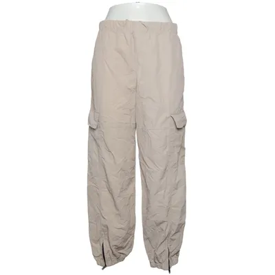 Cargo pants (Beige) from Zara Polyamide