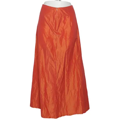 Långkjol (Orange) från Sofie D'hoore Polyamid, Silke