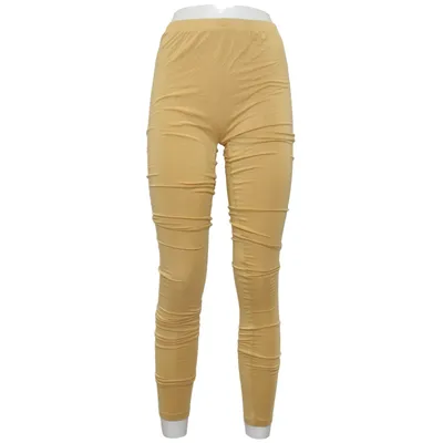 Leggings (Gul) fra Aurelia Elastan, Viscose