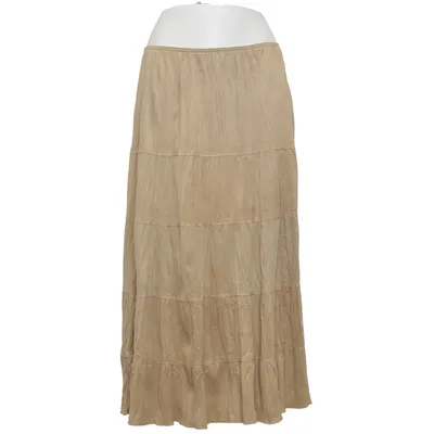 Maxi skirt (Brown) from Fabiani