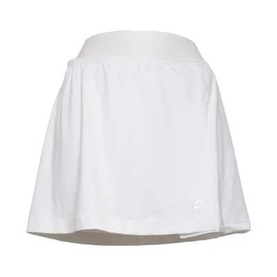 Jupe de sport (Blanc) de Lotto Élasthane, Polyester