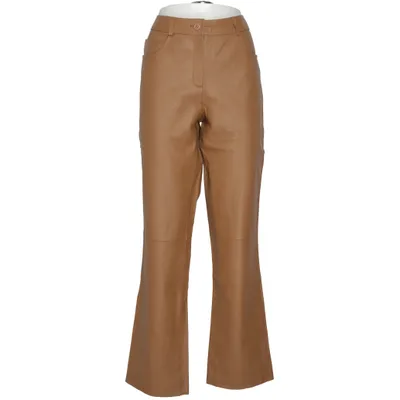 Läderbyxor (Beige) från Together Skinn
