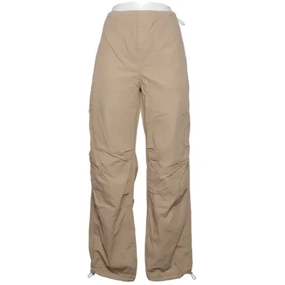 Cargo pants (Beige) from Stradivarius Cotton