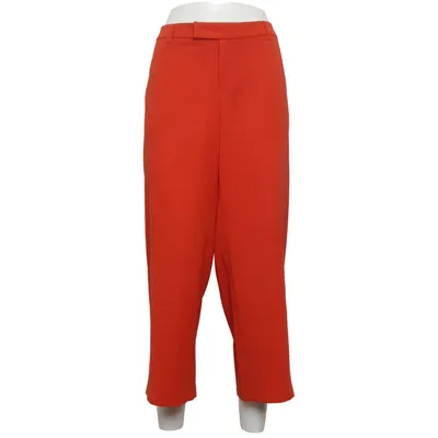 Palazzo broek (Rood) van Monton Polyester