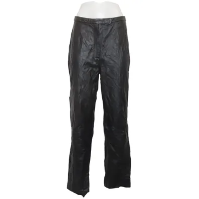 Leather pants (Black) from Apostrophe Acetate, Leather, Nylon