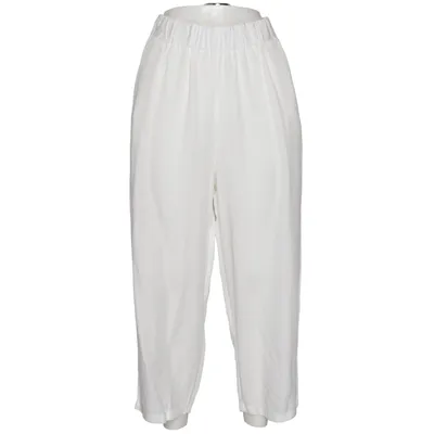 Pantalon patte d'éléphant (Blanc) de Tag Lyocell