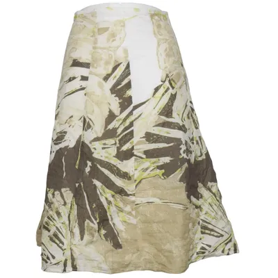 Skirt (Brown, Green, White) from La Rochelle Cotton