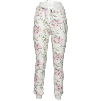 Bukser (Hvid, Flerfarvet) fra Lola Liza Bomuld, Elastan, Polyester